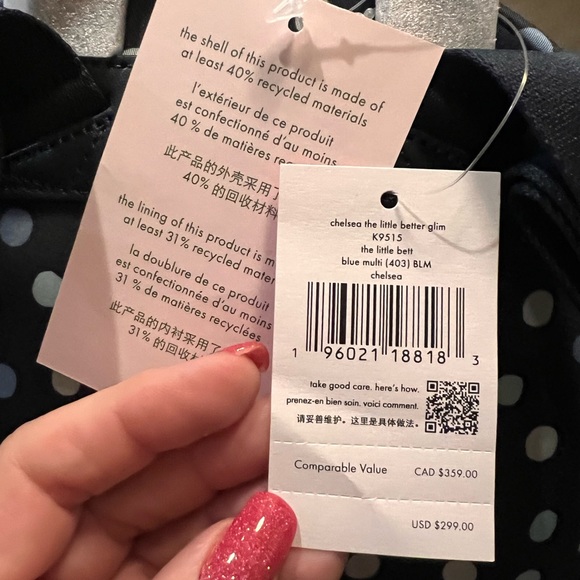 NWT Kate spade ♠️ Chelsea Medium Backpack - Picture 9 of 9